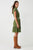 Vestido corto verde