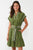 Vestido corto verde