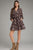 Vestido camisero café