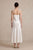 Vestido satín perla