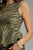 Blusa verde print zebra