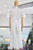 Conjunto guipur blanco